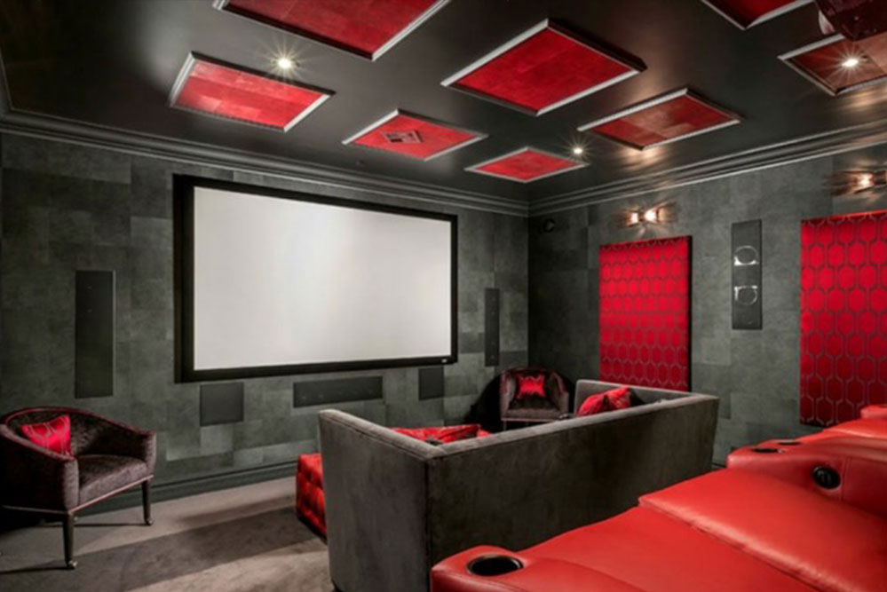 Home Cinema Ses Yalıtımı